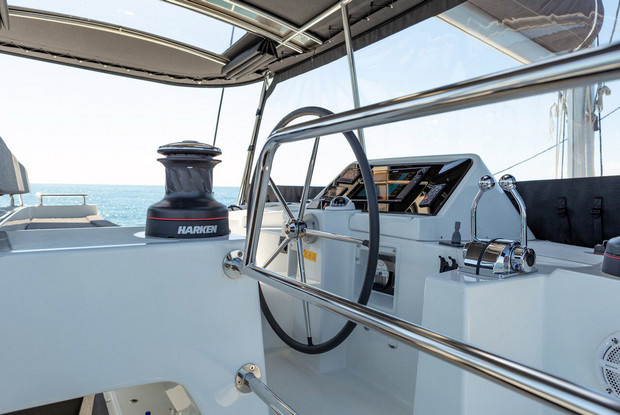 Lagoon 450 - 4 + 2 cab., Lavrio