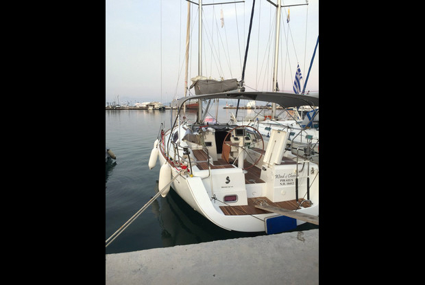 Oceanis 37, Paros