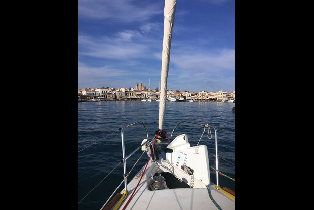 Oceanis 37, Paros