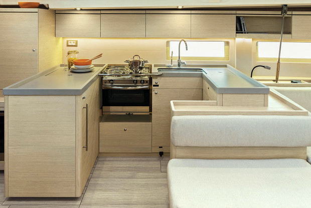 Oceanis 51.1 - 5 + 1 cab., Lavrio