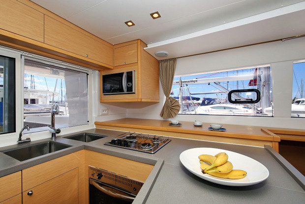 Lagoon 450 F - 4 + 2 cab., Pirovac