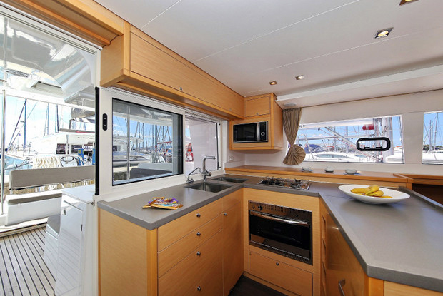 Lagoon 450 F - 4 + 2 cab., Pirovac