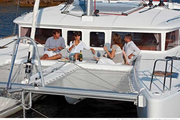 Lagoon 450 F - 4 + 2 cab., Pirovac