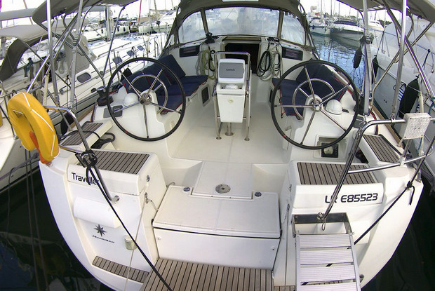 Sun Odyssey 409, Kontokali-Corfu