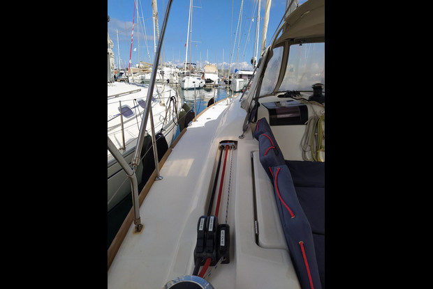 Sun Odyssey 409, Kontokali-Corfu