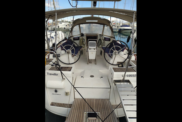 Sun Odyssey 409, Kontokali-Corfu