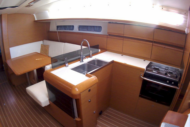 Sun Odyssey 409, Kontokali-Corfu