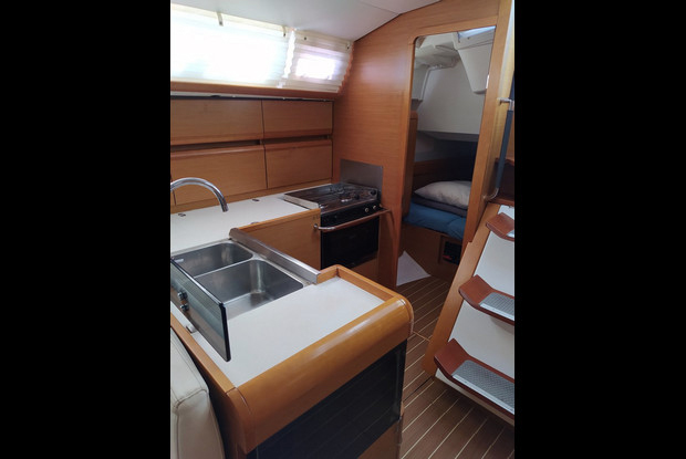 Sun Odyssey 409, Kontokali-Corfu