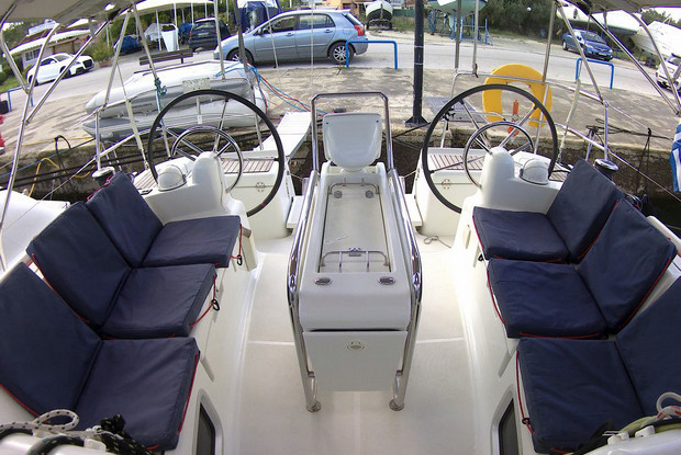 Sun Odyssey 409, Kontokali-Corfu