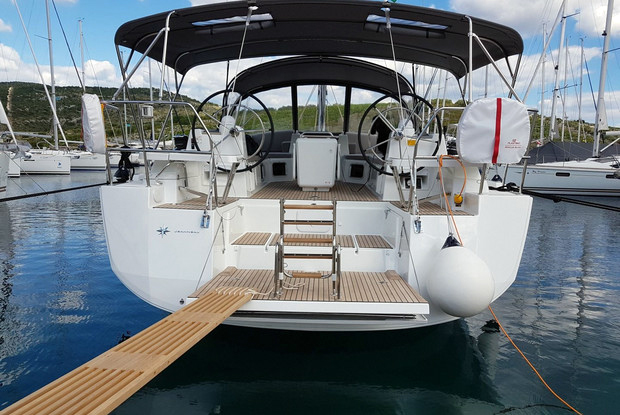 Jeanneau 54 - 4 + 1 cab., Pirovac