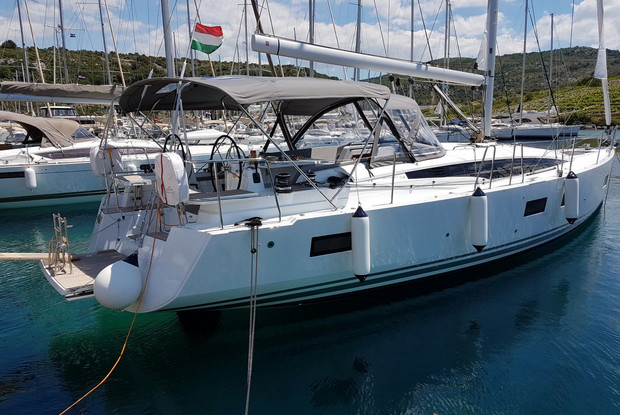 Jeanneau 54 - 4 + 1 cab., Pirovac