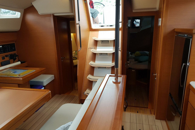 Jeanneau 54 - 4 + 1 cab., Pirovac