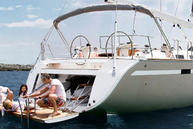 Bavaria Cruiser 45, Lefkada