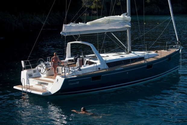 Oceanis 48 - 5 cab., Lefkada
