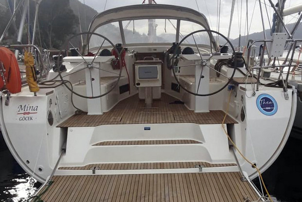Bavaria 50 Cruiser, Marmaris
