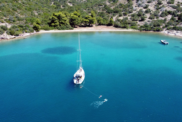 Elan 384 Impression, Pireas