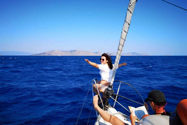 Elan 384 Impression, Pireas