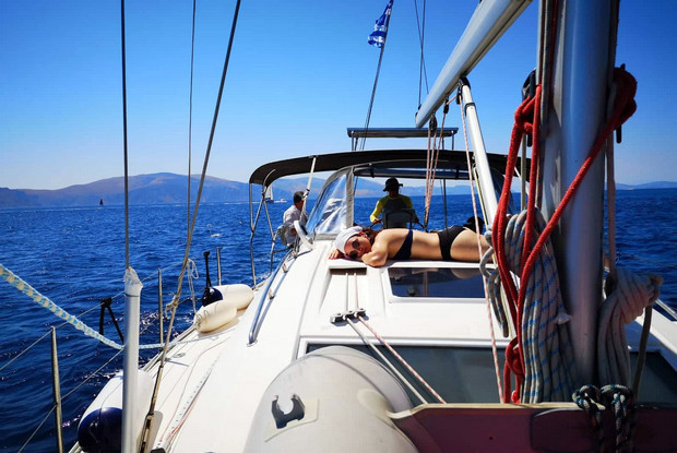 Elan 384 Impression, Pireas