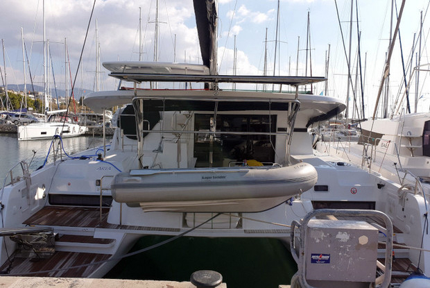 Lagoon 42, Alimos