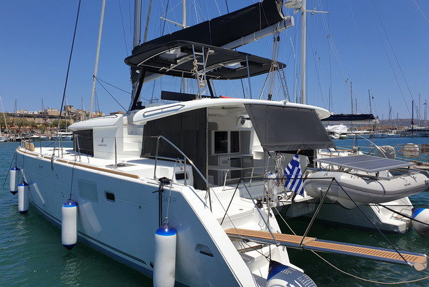Lagoon 450  Flybridge, Alimos