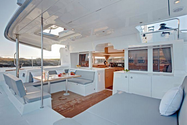 Lagoon 450  Flybridge, Alimos
