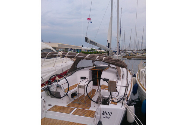 Sun Odyssey 349, Sukošan-Zadar