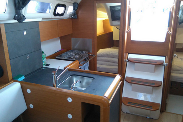 Sun Odyssey 349, Sukošan-Zadar
