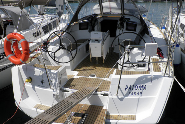 Sun odyssey 379 performance, Sukošan-Zadar