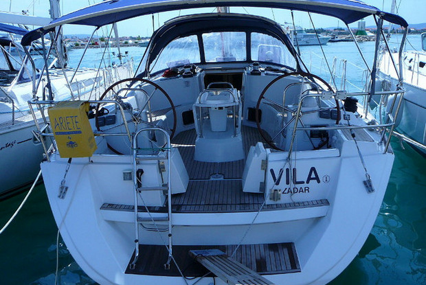 Sun Odyssey 49i, Sukošan-Zadar