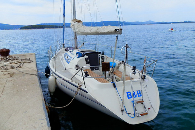 Dehler 34, Biograd na Moru