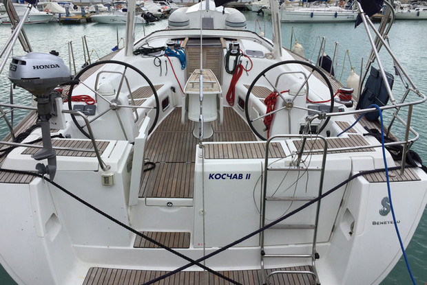 Oceanis 50 Family, Rosignano Solvay