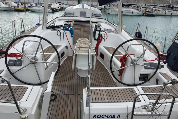 Oceanis 50 Family, Rosignano Solvay