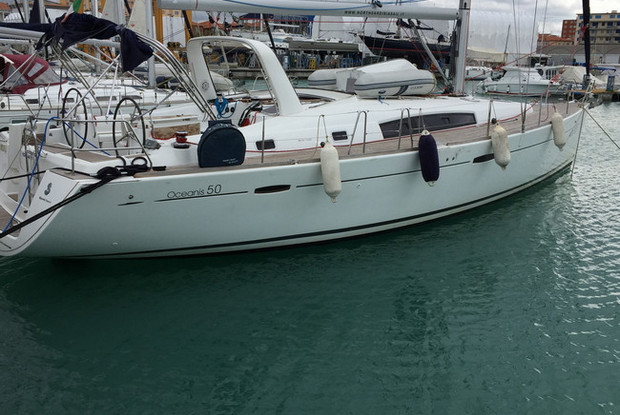 Oceanis 50 Family, Rosignano Solvay