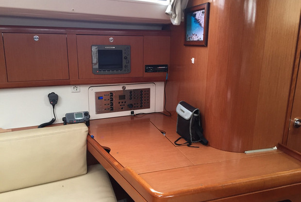 Oceanis 46, Rosignano Solvay