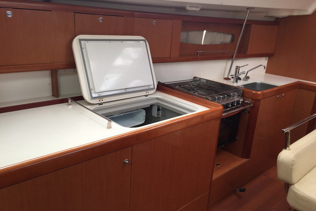 Oceanis 46, Rosignano Solvay