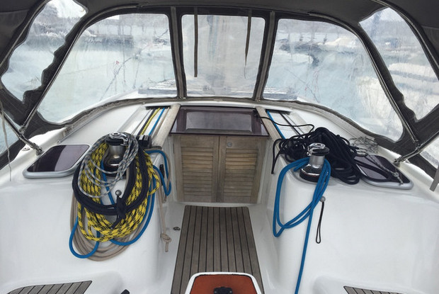 Oceanis 46, Rosignano Solvay