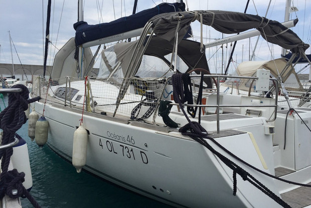 Oceanis 46, Rosignano Solvay
