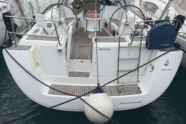 Oceanis 46, Rosignano Solvay