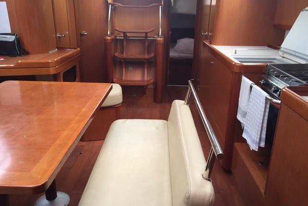 Oceanis 46, Rosignano Solvay