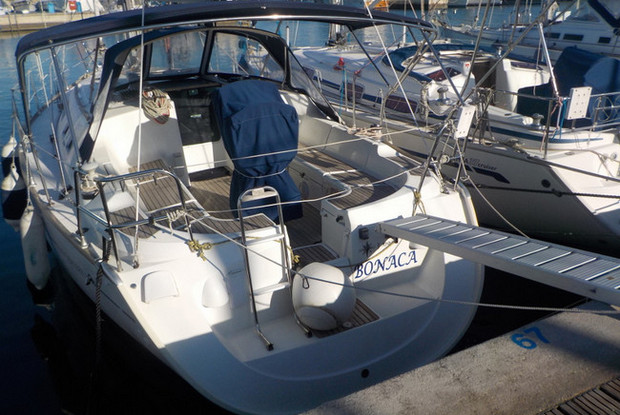 Sun Odyssey 37, Izola