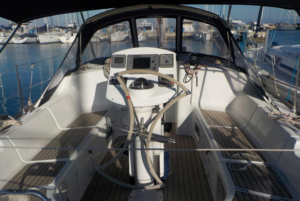 Sun Odyssey 37, Izola