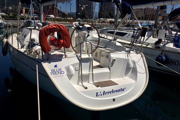 Sun Odyssey 37, Salerno