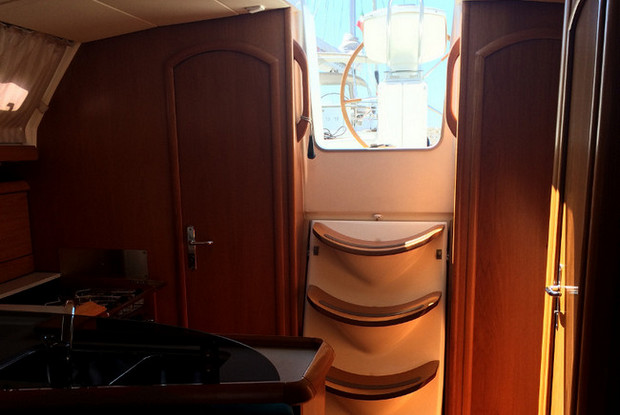 Sun Odyssey 37, Salerno