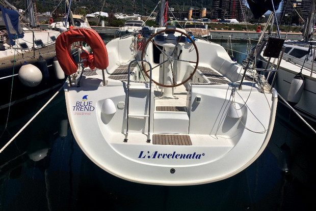 Sun Odyssey 37, Salerno