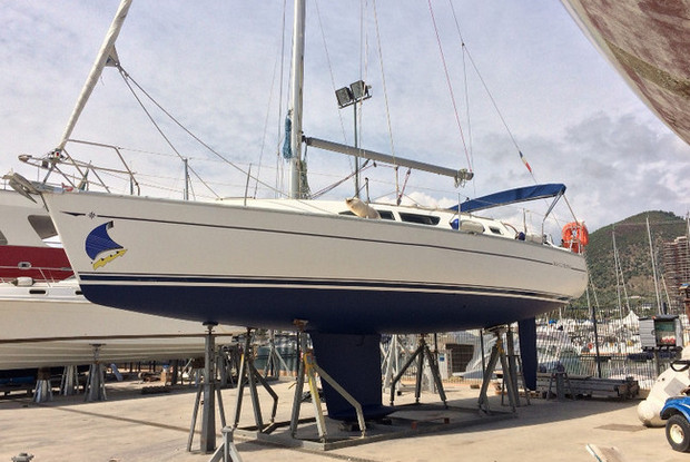 Sun Odyssey 37, Salerno