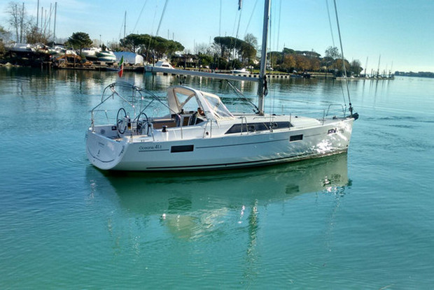 Oceanis 41.1, Bocca di Magra