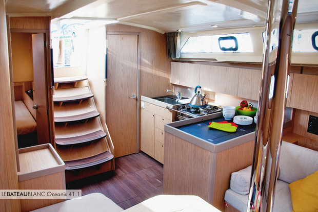 Oceanis 41.1, Bocca di Magra