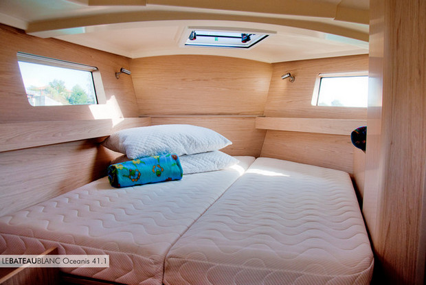 Oceanis 41.1, Bocca di Magra