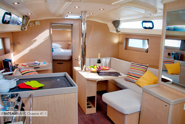 Oceanis 41.1, Bocca di Magra