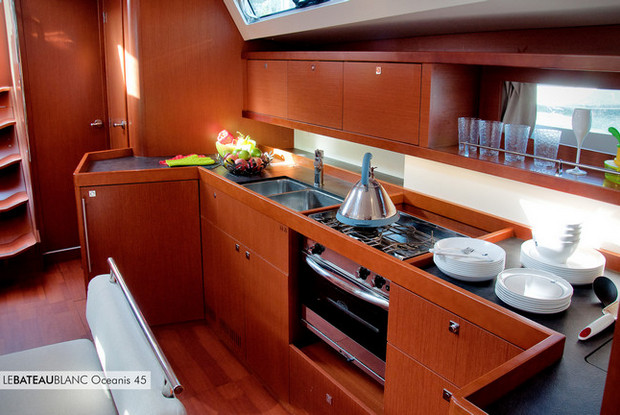 Oceanis 45, Bocca di Magra